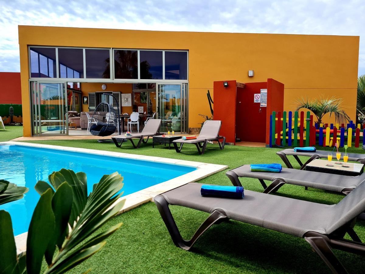 Villa Fortuna Caleta De Fuste Εξωτερικό φωτογραφία